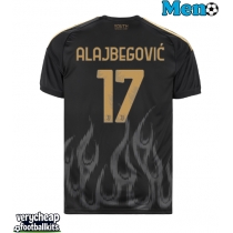 Juventus Kerim Alajbegovic #17 Replica Third Shirt 2026-27 Short Sleeve